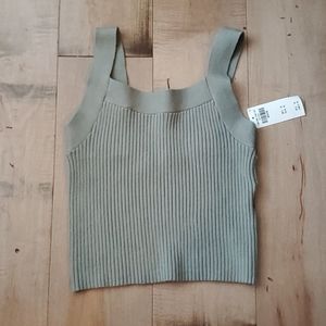 Abercrombie Square Neck Tank